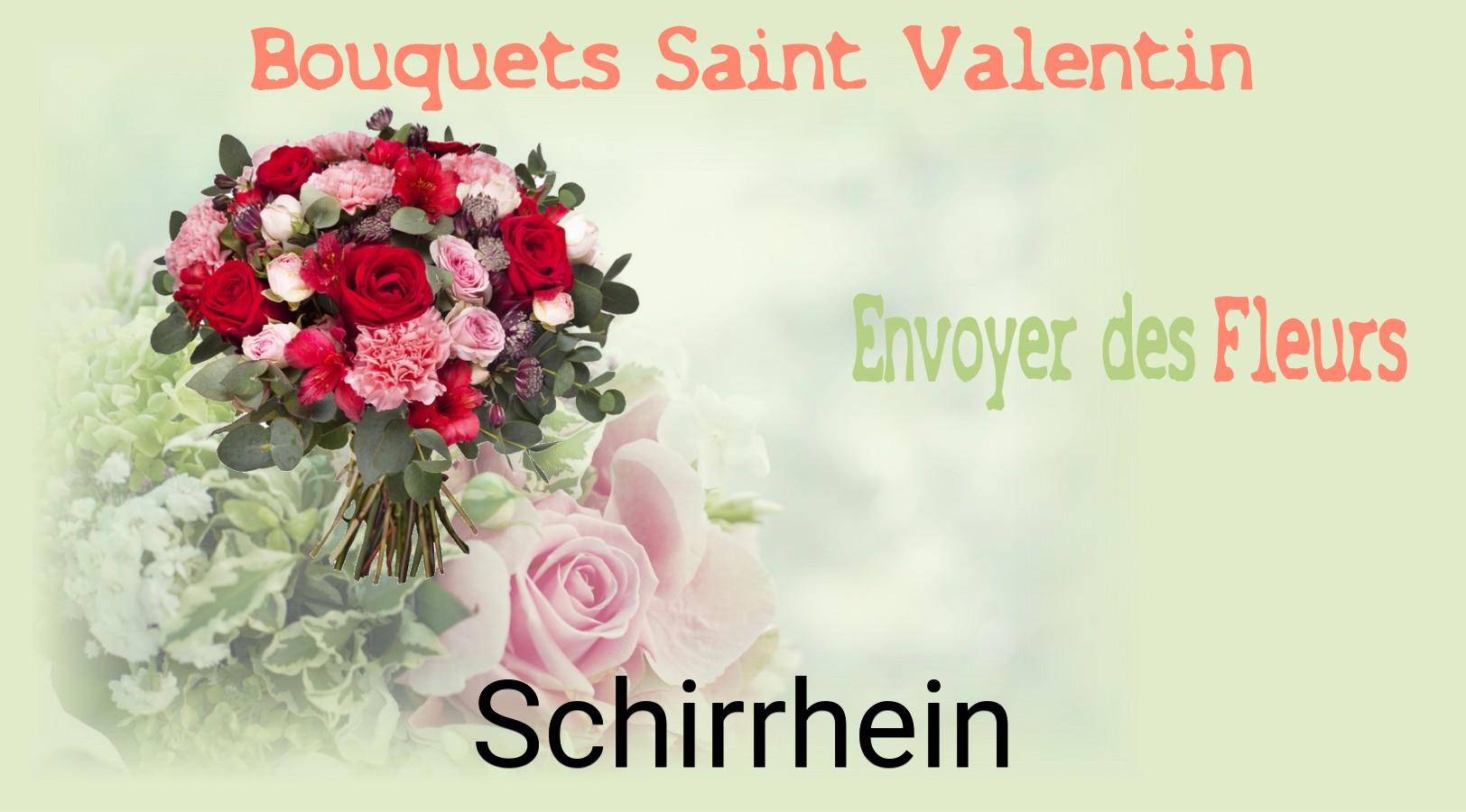 Roses de Saint-Valentin livrées à Schirrhein