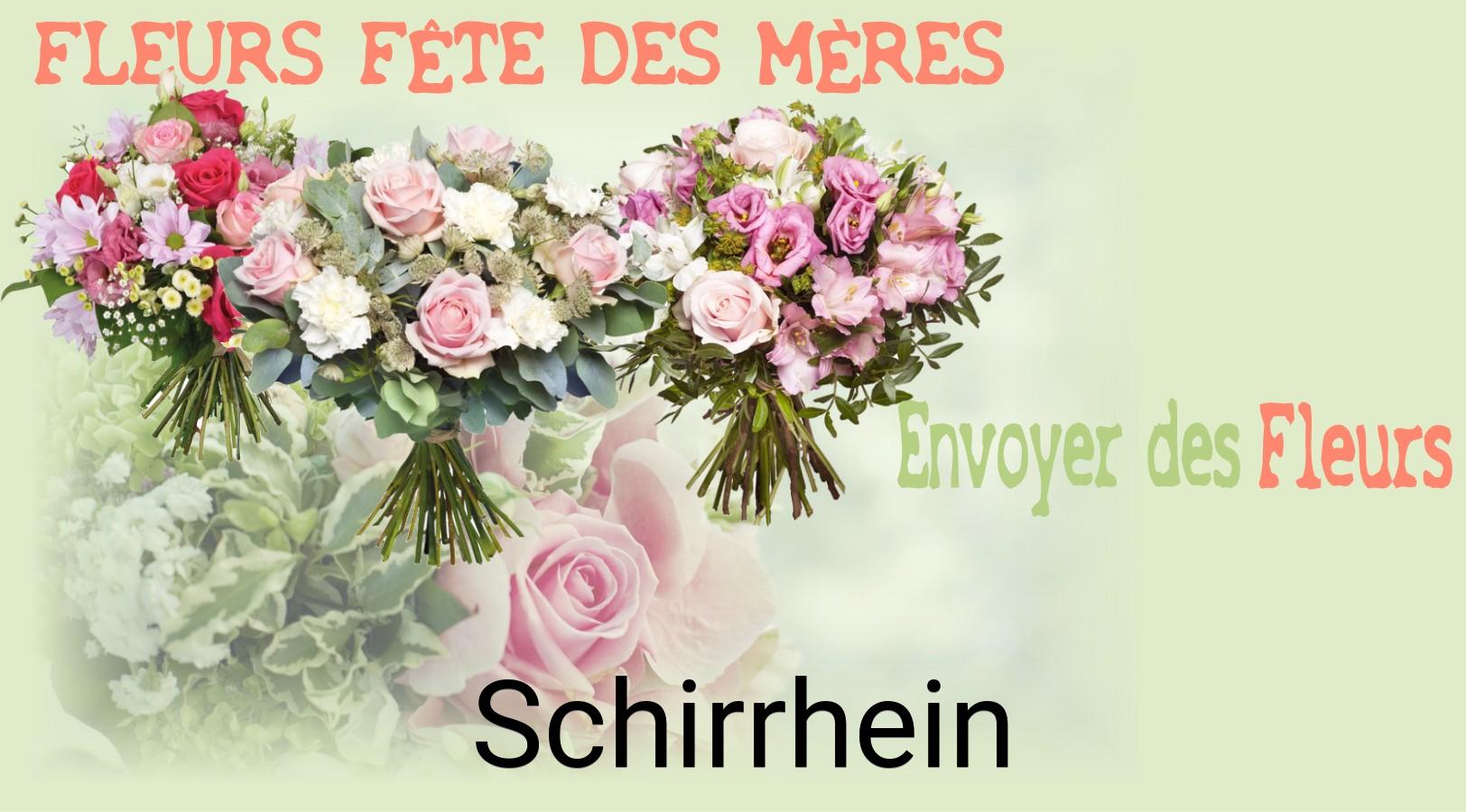 Bouquet de Fête des Mères livré à Schirrhein